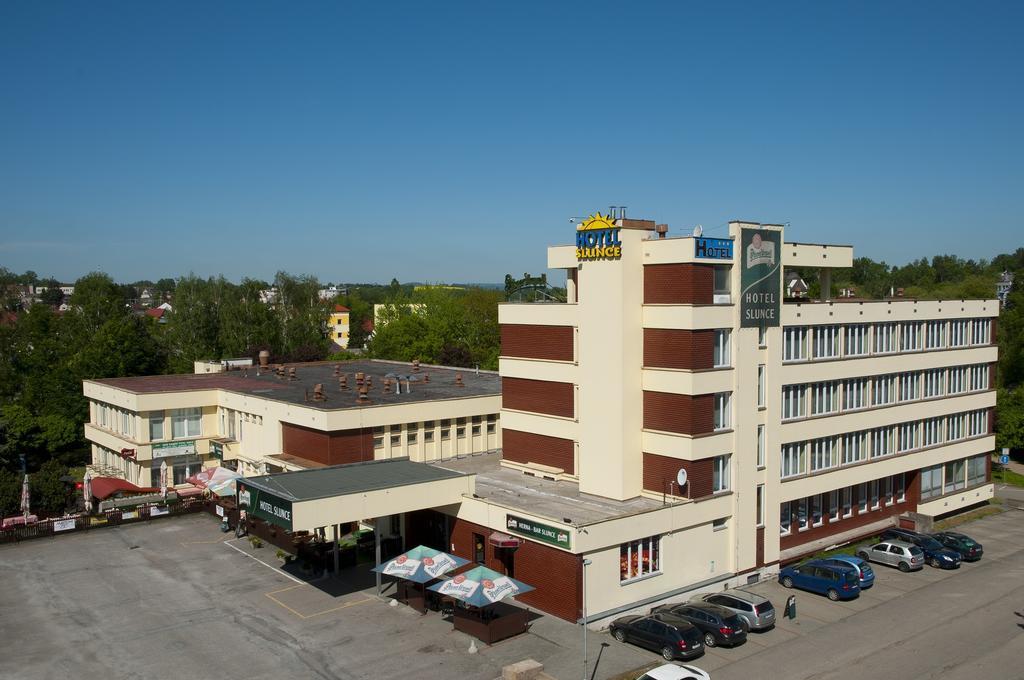 Hotel Slunce Havlíčkův Brod Exteriér fotografie