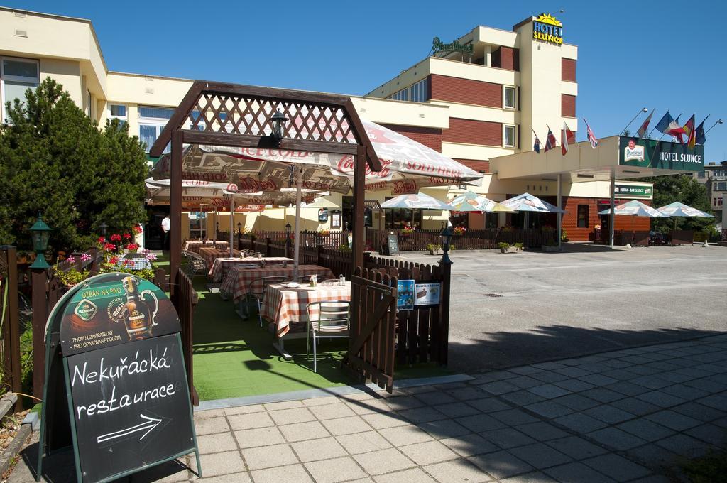Hotel Slunce Havlíčkův Brod Exteriér fotografie
